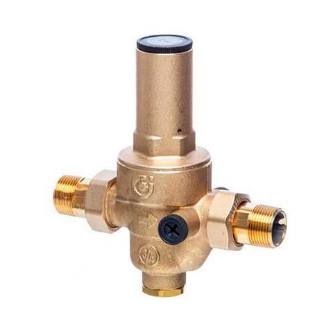 Редуктор понижения давления с "американками" &Oslash;3/4" Max. 25 bar 0,5&divide;6 bar 80&deg;C Caleffi S.p.a 536040 1843328811 фото