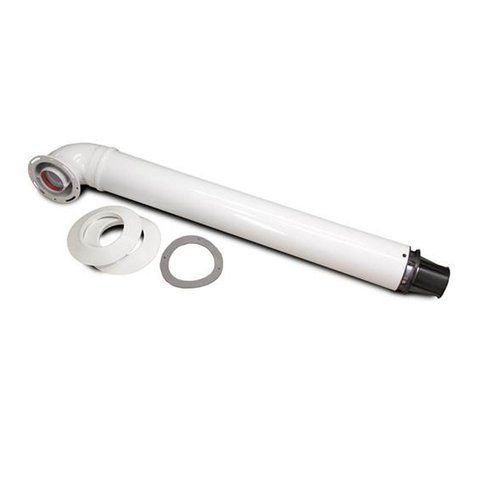 Димохід коаксиальный Bosch Coaxial Flue kit 60/100 750 мм, с коленом 71.MT7.00.28 000022751 фото