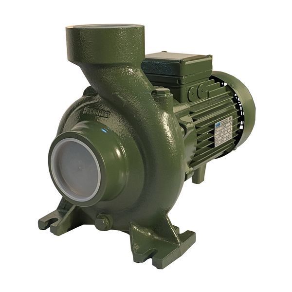 Насос центробежный BP-7B 2,2 кВт SAER (63,0 м3/ч, 19,4 м) однофазный 19021 фото