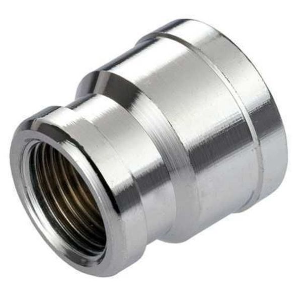 Муфта переходная SOLOMON 1/2&Prime;х3/8&Prime; ВВ хром 8203 1225 фото