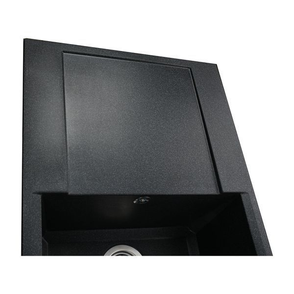 Гранитная мойка Globus Lux KOMO графiт 790х500мм-А0001 6137 фото