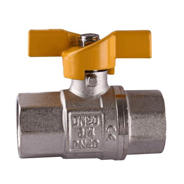 Кран кульовий прямий SELBA 3/4&Prime; ВВ ЖБ SL1507 9626 фото
