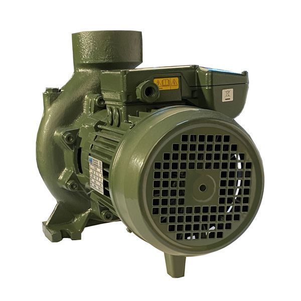 Насос центробежный BP-7B 2,2 кВт SAER (63,0 м3/ч, 19,4 м) однофазный 19021 фото