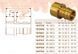 Перехідник латунний Pex Q&E &Oslash;20 мм x Cu (пайка) &Oslash;18 мм Uponor GmbH 81543 фото 2