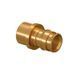 Перехідник латунний Pex Q&E &Oslash;20 мм x Cu (пайка) &Oslash;18 мм Uponor GmbH 81543 фото 1