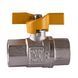 Кран кульовий прямий SELBA 3/4&Prime; ВВ ЖБ SL1507 9626 фото 5