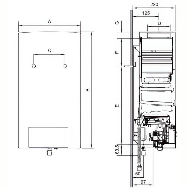 Колонка газовая Bosch Therm 4000 O WR 15-2 B 24003 фото