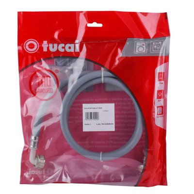 Шланг заливний для пральної машини TUCAI 2.0м TAQ-LAV- H3/4″ Латунь 205480 24781 фото