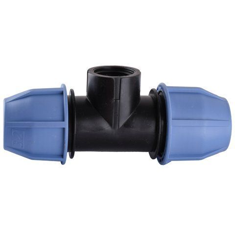 Трійник ПНД Vsplast 32*1*32 '' ** ВР 3002 5423 фото