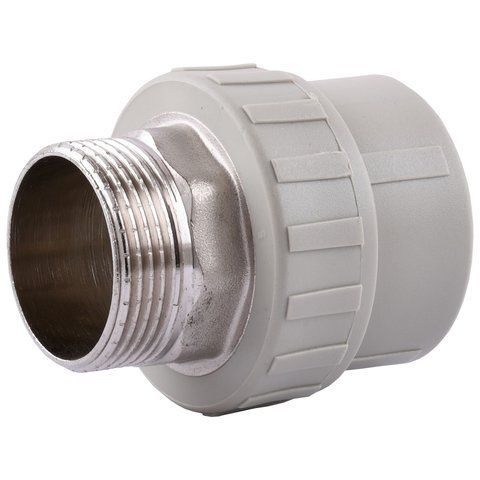 Муфта наружная резьба под ключ Vsplast PPR 50x1 1/2&Prime; 1005 3750 фото