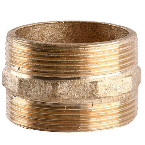 Ниппель латунный 2&Prime;НР х 2&Prime;НР литейный 536Б 12377 фото