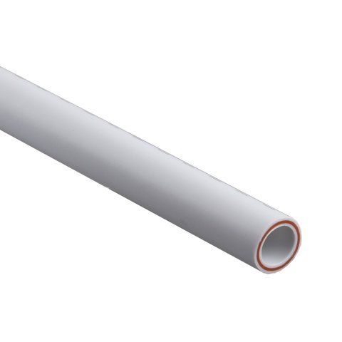 Труба Kalde PPR Fiber PIPE d 40 mm PN 20 стекловолокно(белая) 17786 фото
