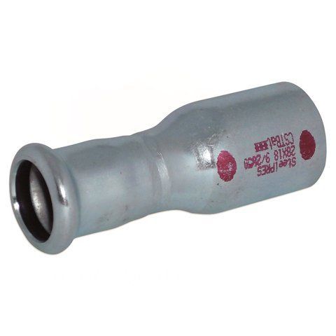 Перехідник сталевий &Oslash;76,1 х &Oslash;42 оцинкований (опалення) STEELPRES&reg; RM 91290 фото