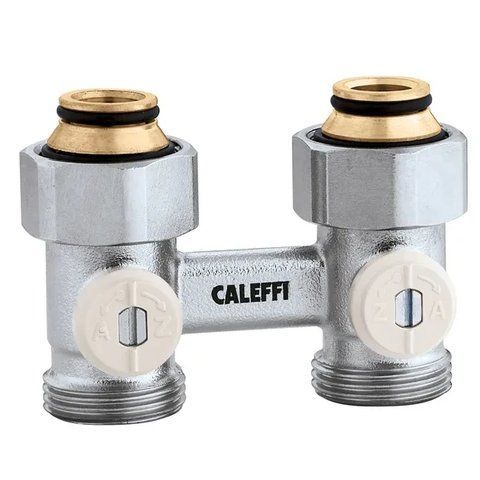 Кран нижнего подключения стального радиатора &Oslash;3/4" x 3/4" прямой Caleffi S.p.a. 301050 1836449763 фото