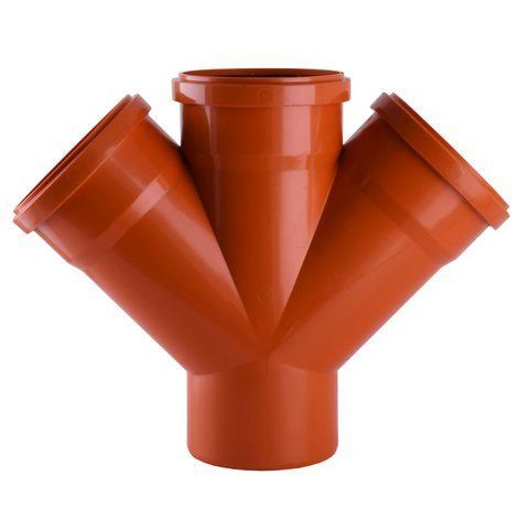 Крестовина VSplast 110х110х110х45 наружная 24415 фото