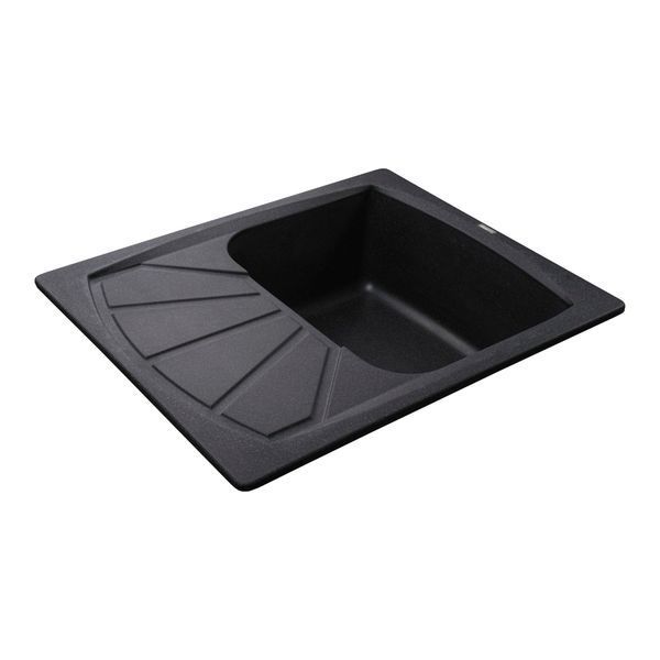 Гранитная мойка Globus Lux TANA графит 650х500мм-А0001 22403 фото