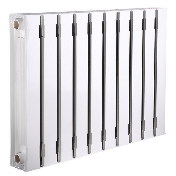 Радіатор біметалевий секційний QUEEN THERM 500/100 VERTICAL (кратно 10) 28430 фото