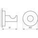 Гачок Perfect Sanitary Appliances SP 8115 4562 фото 2