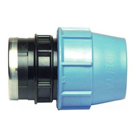 Муфта-переходная с внутренней резьбой ПЭ 63x2" UNIDELTA 1220238421 фото