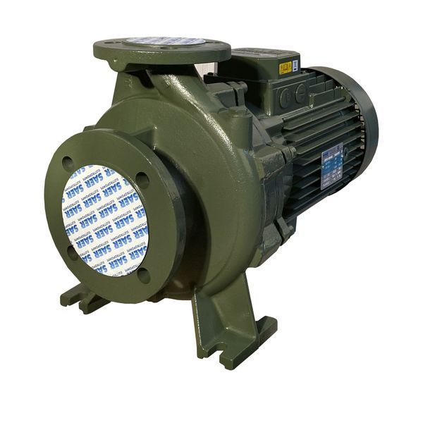 Насос моноблочний IR 40-200A 7,5 кВт SAER (58.2 м3/год, 42 м) 20579 фото