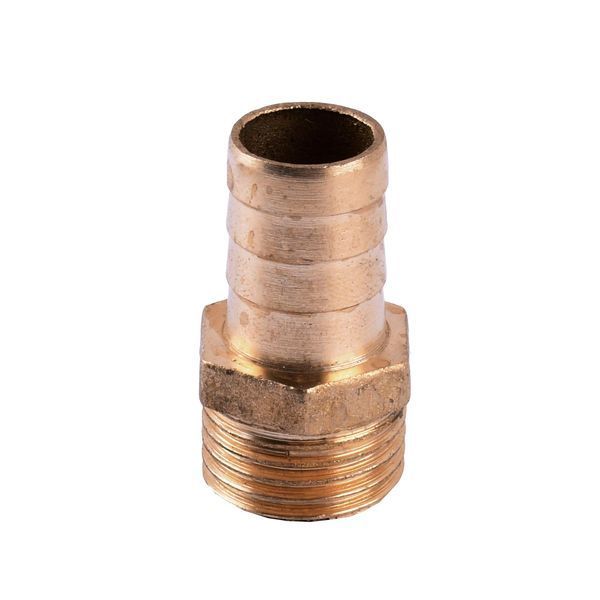 Штуцер латунний 1/2&Prime;ЗР х 14мм ливарний 1606Б 17079 фото