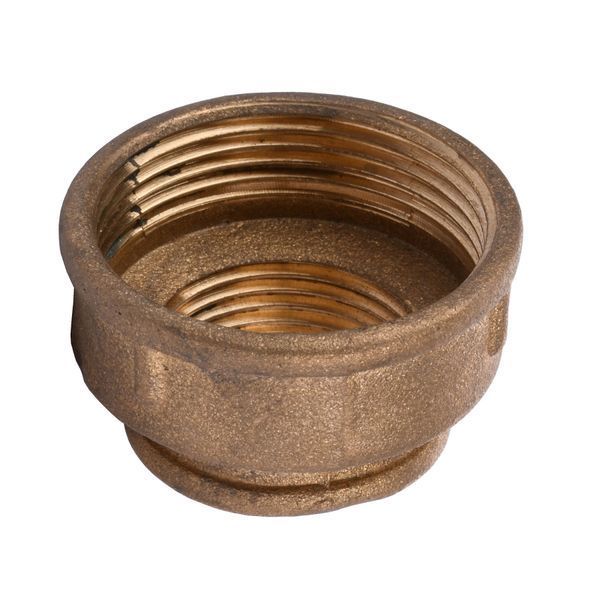 Муфта редукційна латунна 1 1/2&Prime;ВР х 1&Prime;ВР ливарна 309Б 12378 фото