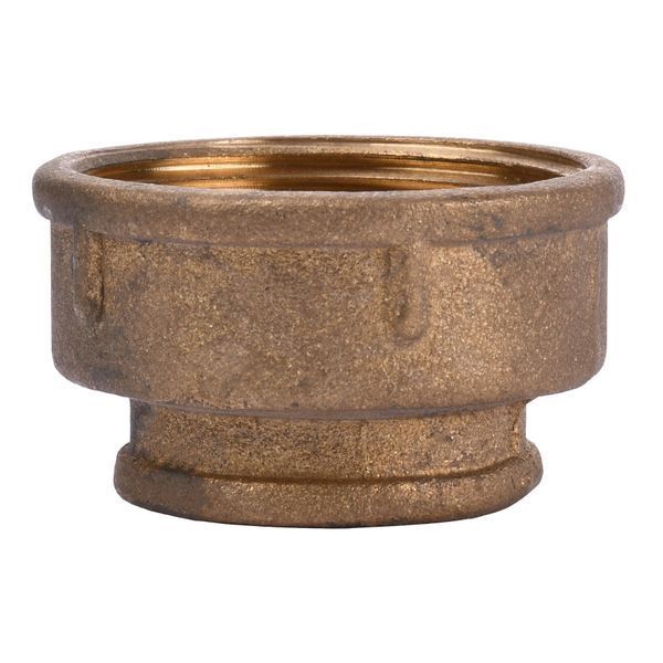 Муфта редукційна латунна 1 1/2&Prime;ВР х 1&Prime;ВР ливарна 309Б 12378 фото