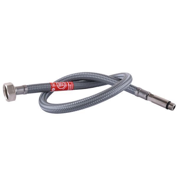 Шланг для змішувача TUCAI М10х1/2&Prime; довгий штуцер 0,6м АНТИКОРОЗІЯ TAQ GRIF ACB 204468 9817 фото