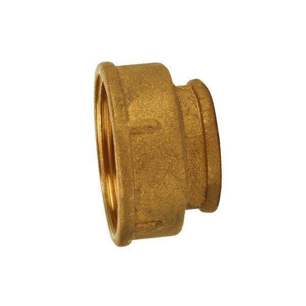 Муфта редукційна латунна 1 1/2&Prime;ВР х 1&Prime;ВР ливарна 309Б 12378 фото