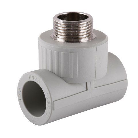 Тройник наружная резьба Vsplast PPR 20х1/2'' ** 1016 3140 фото