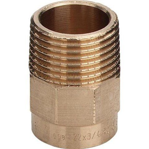 94243g Ниппель &Oslash;18 х 1/2" Н (бронза) (100650) Viega GmbH 61400 фото