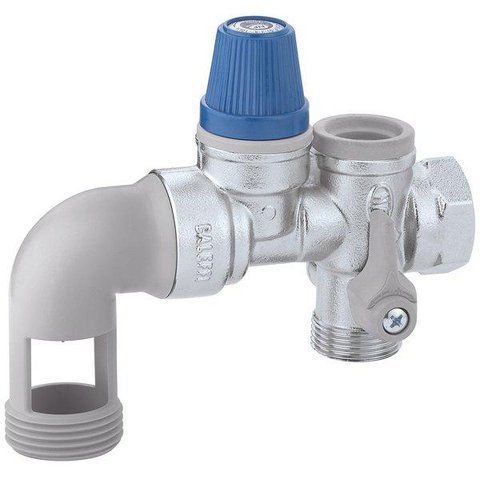 Установка предохранительная для бойлера 3/4" Caleffi 120&deg;C 7 bar (526153) 1776424399 фото