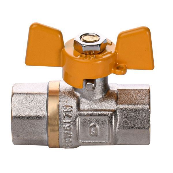 Кран кульовий прямий Q PROFESSIONAL 1/2&Prime; ВВ ЖБ PN40 QP151 13975 фото