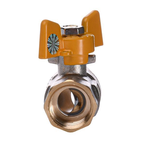 Кран кульовий прямий Q PROFESSIONAL 1/2&Prime; ВВ ЖБ PN40 QP151 13975 фото