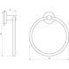 Тримач рушників Perfect Sanitary Appliances SP 8113 4564 фото 2