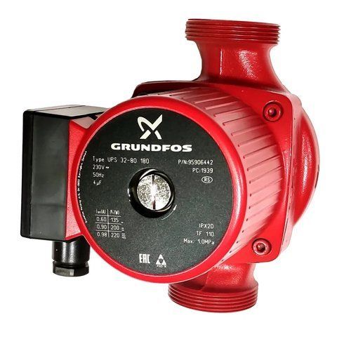 Насос циркуляционный&nbsp;Grundfos UPS 32-80 180 (95906442) 95906442 фото