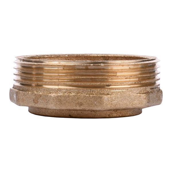 Футорка латунная 2&Prime;НР х 1 1/4&Prime;ВР литейная 727Б 12556 фото