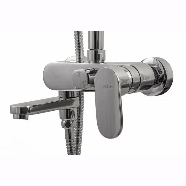 Душевая система Globus Lux PRIZMA VAN-DS0010 14053 фото