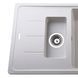Гранітна мийка Globus Lux IZEO перлина 780х500мм 6205 фото 2