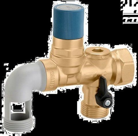 Установка предохранительная для бойлера Caleffi 1" 18 кВт (526163) 1776430387 фото
