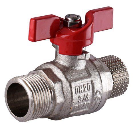 Кран шаровый прямой SELBA 3/4&Prime; НН КБ SL1503 9632 фото