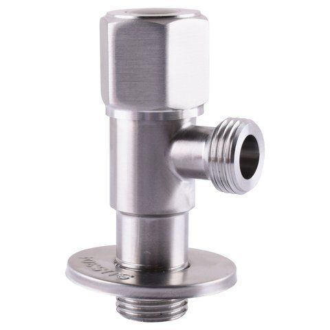 Кран кульовий угловой Professional 1/2&Prime;х1/2&Prime; NV-QP888 17332 фото