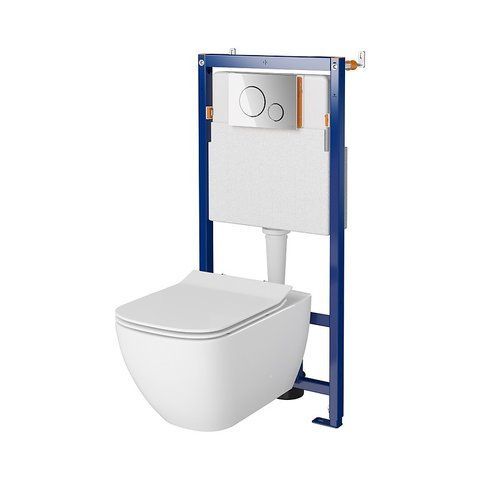 CET В604 ИНСТ СИС-МА TECH LINE OPTI VIRGO CLEAN ON сид.дюр лифт кнопка OPTI В2 хром глянец 26281 фото