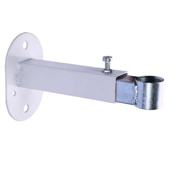Кріплення до розширювального бака (L=270mm, до 35л), регул., бiла емаль 11505 фото
