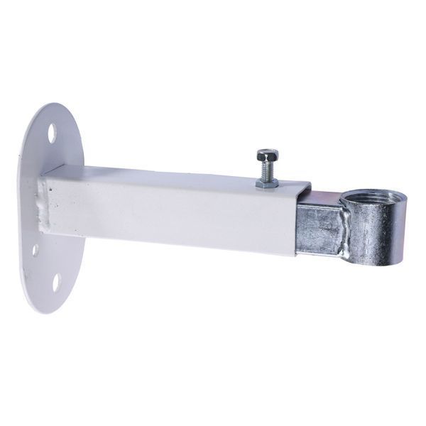 Кріплення до розширювального бака (L=270mm, до 35л), регул., бiла емаль 11505 фото