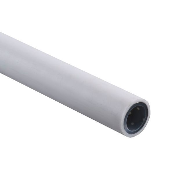 Труба Kalde PPR Super Pipe 32 mm PN 25 з алюмінієвою фольгою(біла) 17789 фото