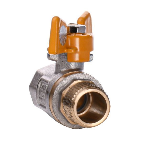 Кран кульовий прямий Q PROFESSIONAL 1/2&Prime; ЗВ ЖБ PN40 QP152 13976 фото