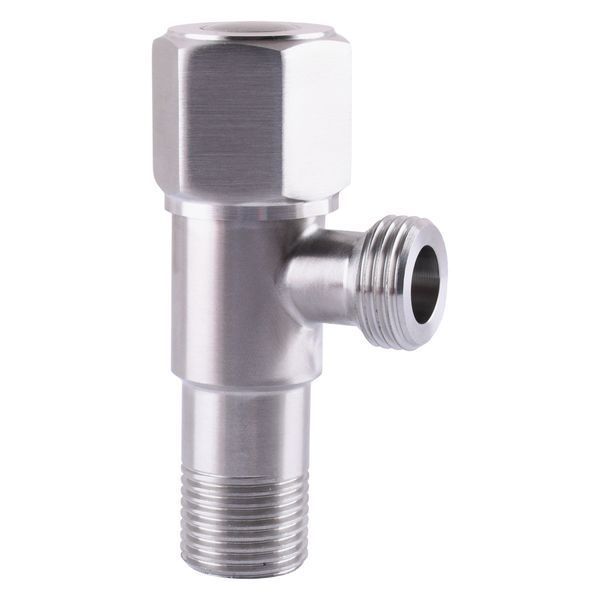 Кран кульовий кутовий Professional 1/2&Prime;х1/2&Prime; NV-QP888 17332 фото