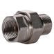 Сгон-американка прямой PROFESSIONAL 1 1/4&Prime; НИКЕЛЬ QP160 5130 фото 1