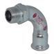 Коліно сталеве &Oslash;18 х 1/2&Prime; З 90&deg; оцинковане (опалення) STEELPRES&reg; RM 91084 фото 1